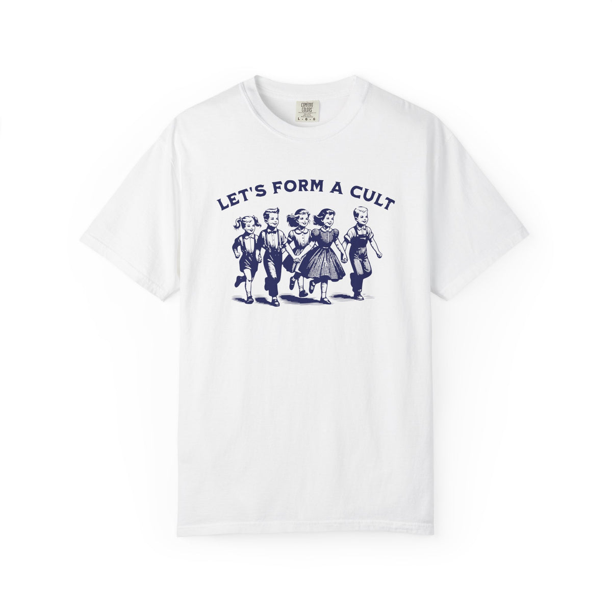 Let's Start a Club Vintage Unisex T-Shirt - Comfort Colors 1717 in 8 Colors