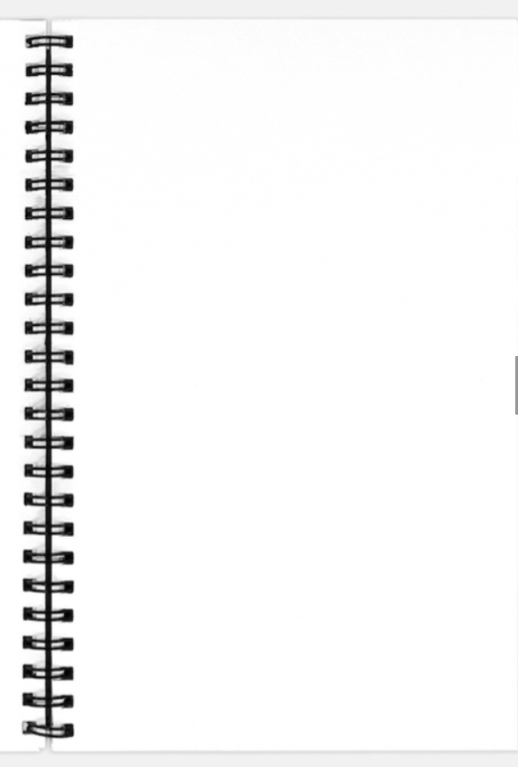 Unique Spiral-Bound Sketchbook for Creatives - 5.5 x 8.5 - Page Options - Dotted, Blank, College Ruled, or Wide