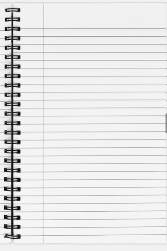 Unique Spiral-Bound Sketchbook for Creatives - 5.5 x 8.5 - Page Options - Dotted, Blank, College Ruled, or Wide