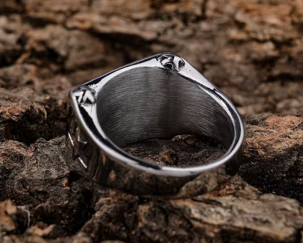 Fuck You Statement Reverse Text Ring