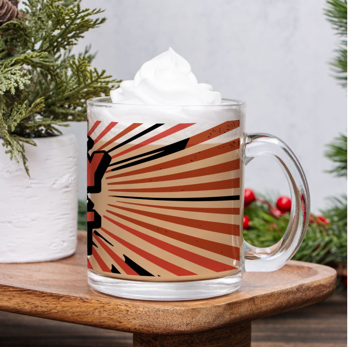 It's Too Early For This Shit Glass Coffee 10oz Funny Clear Mug