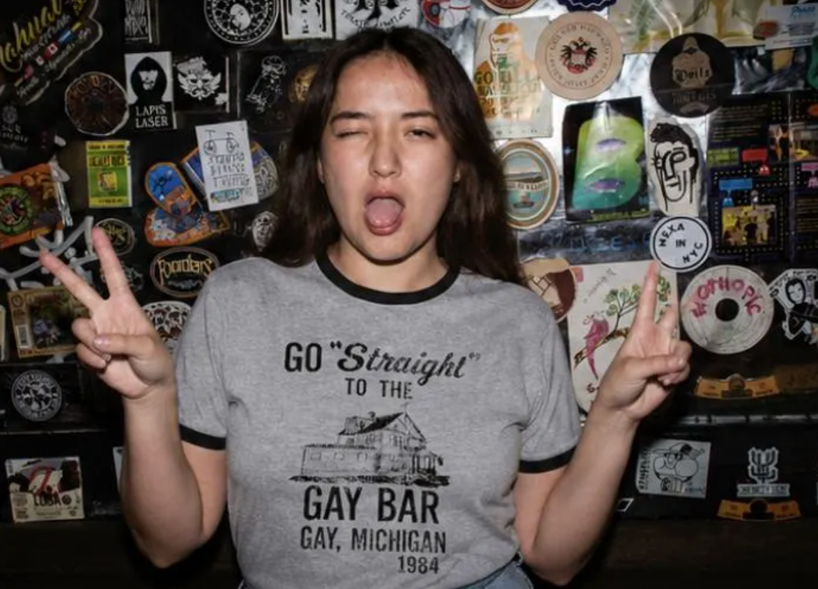 Go Straight to the Gay Bar Shirt Unisex Cotton Ringer T-Shirt