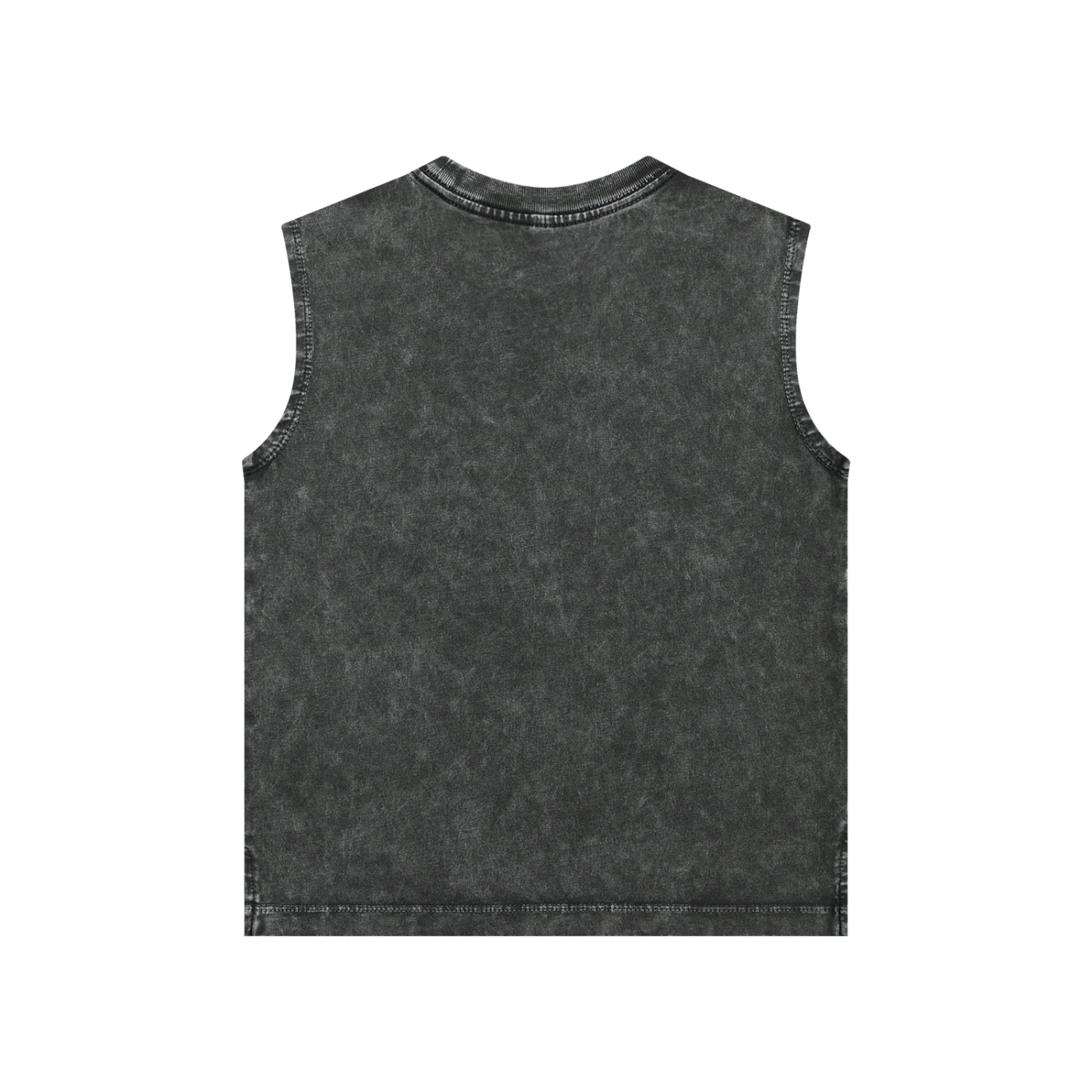 Tiny Menace Vibes Snow Washed Kids' Tank Top
