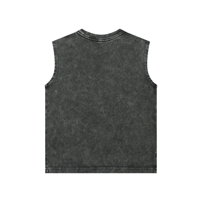Tiny Menace Vibes Snow Washed Kids' Tank Top