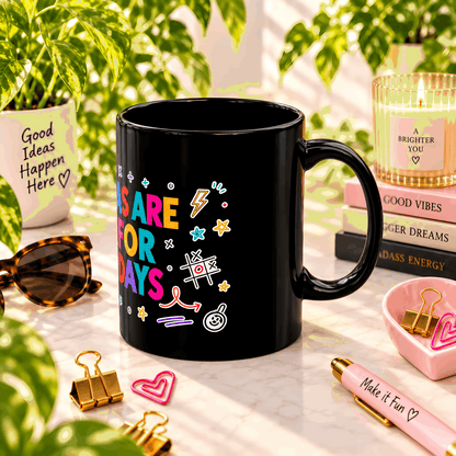 Bad Ideas Coworker Gift Set | Mug, Journal & Mouse Pad