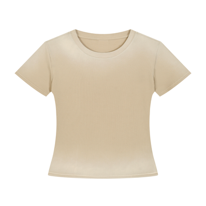 Women’s Sunfade Washed Cowgirl Money Is Tight T-Shirt