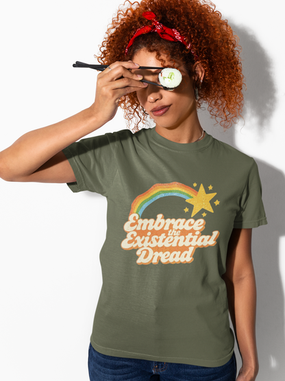 Embrace the Existential Dread Comfort Colors T-Shirt