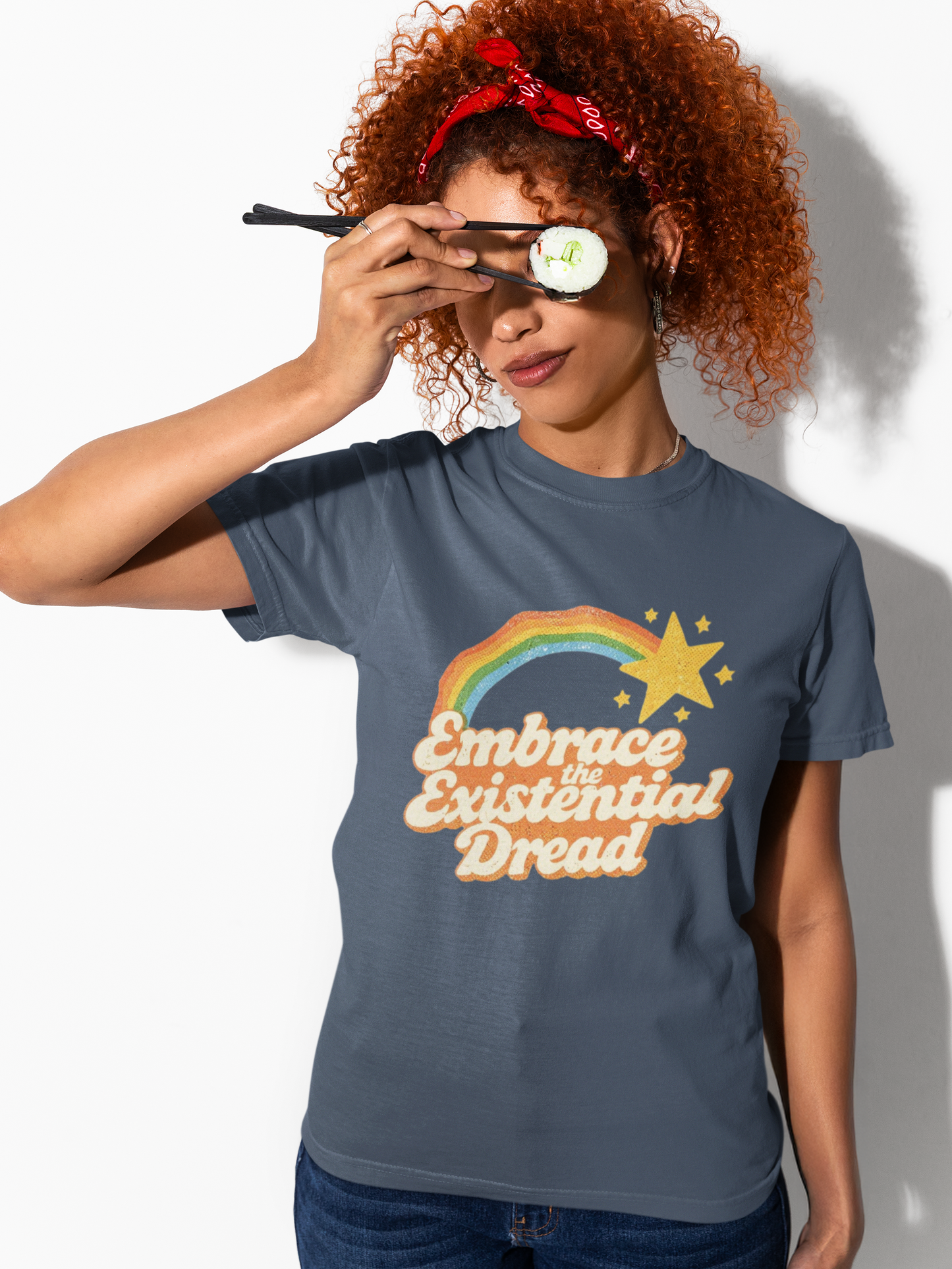 Embrace the Existential Dread Comfort Colors T-Shirt
