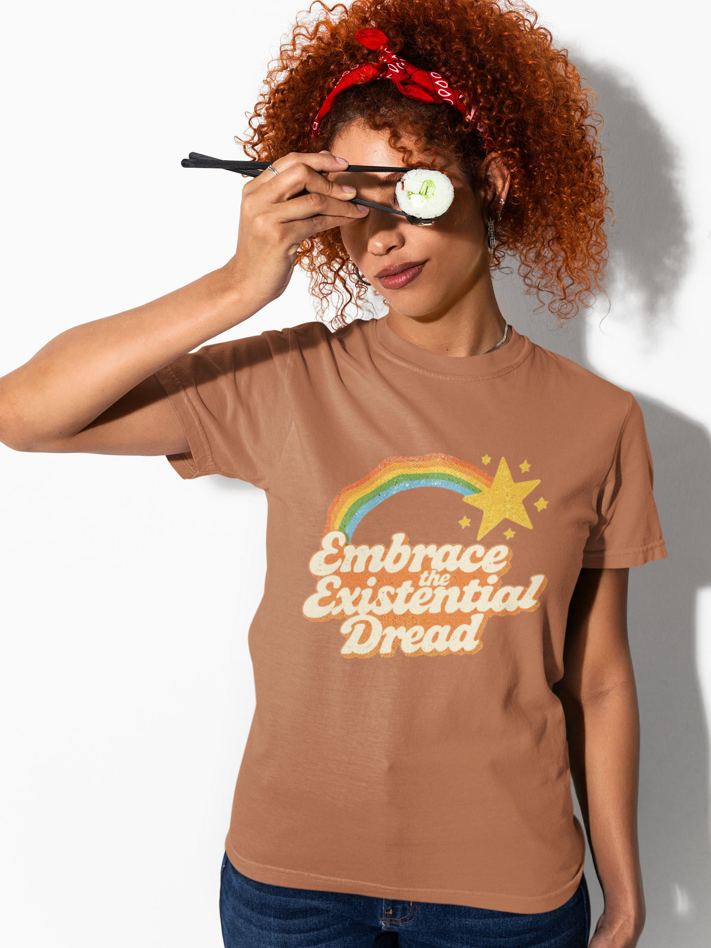Embrace the Existential Dread Comfort Colors T-Shirt