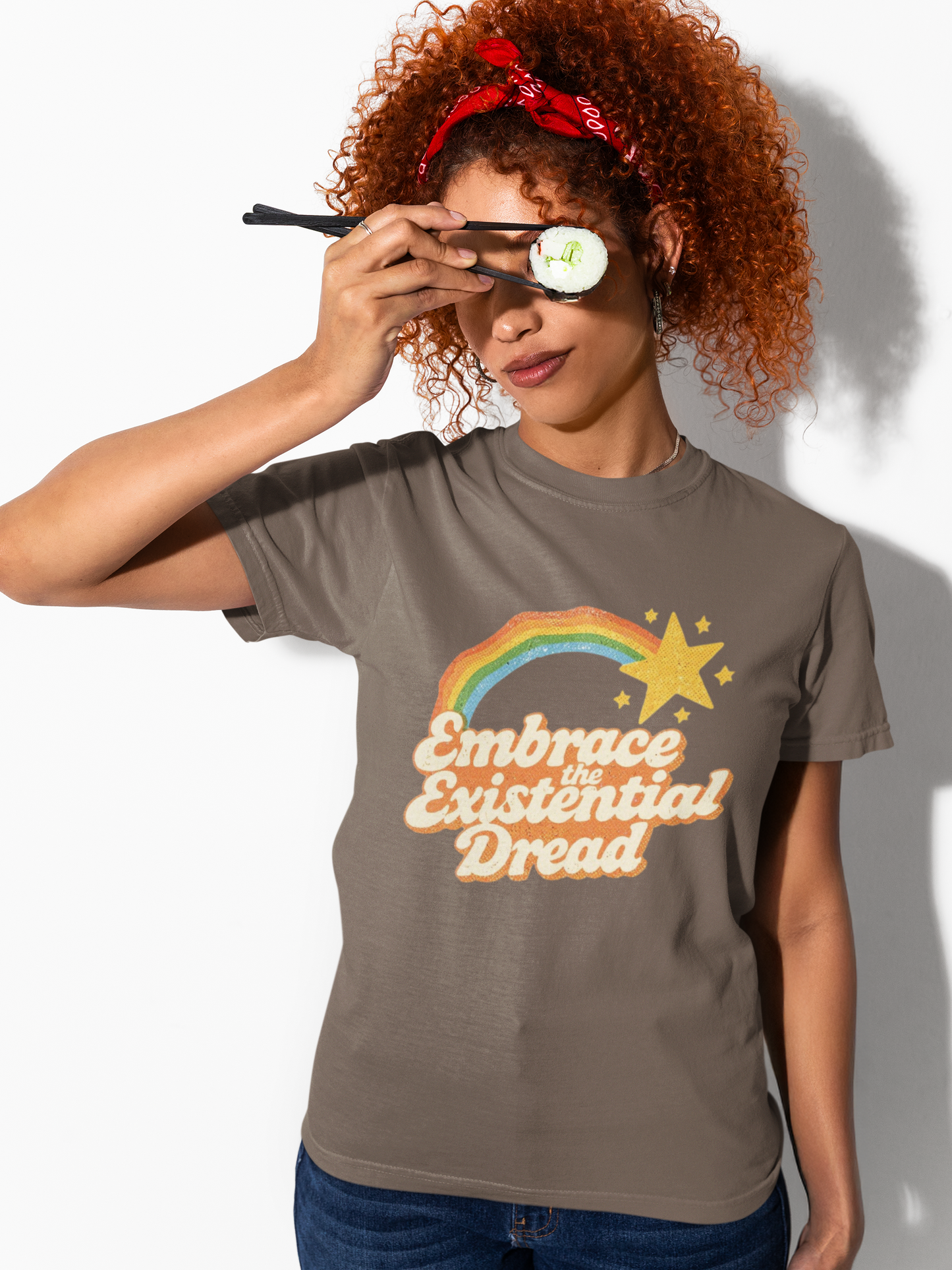Embrace the Existential Dread Comfort Colors T-Shirt