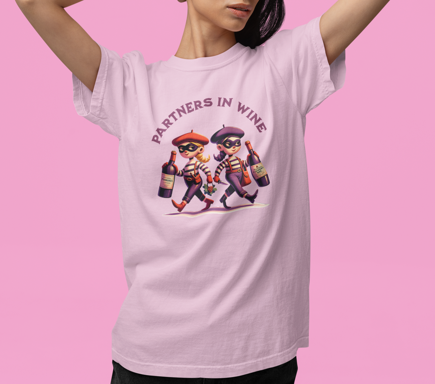 Partners in Wine Unisex Comfort Colors 1717 T-Shirt