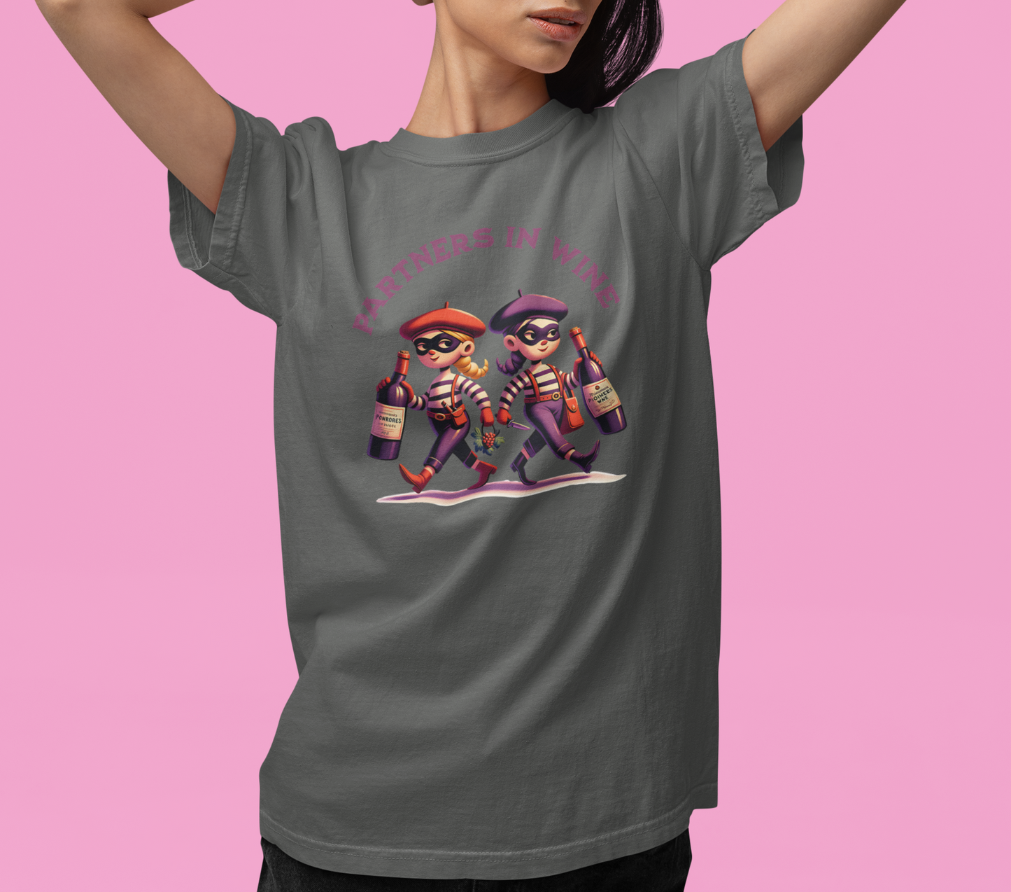 Partners in Wine Unisex Comfort Colors 1717 T-Shirt