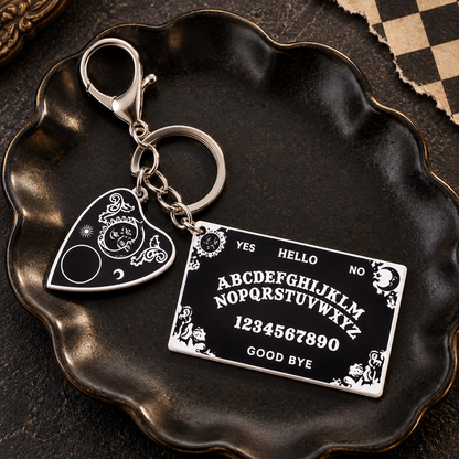 Spirit board keychain
