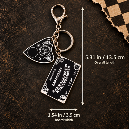 Spirit board keychain
