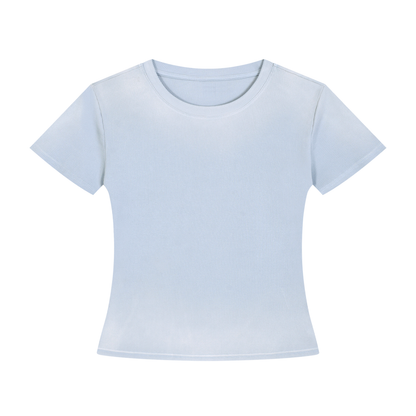 Women’s Sunfade Washed Cowgirl Money Is Tight T-Shirt