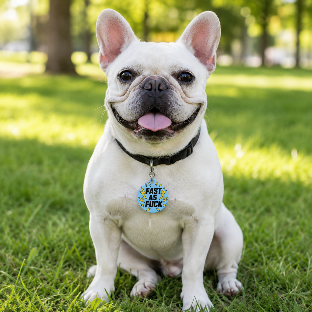 Fast as Fuck Pet Tag