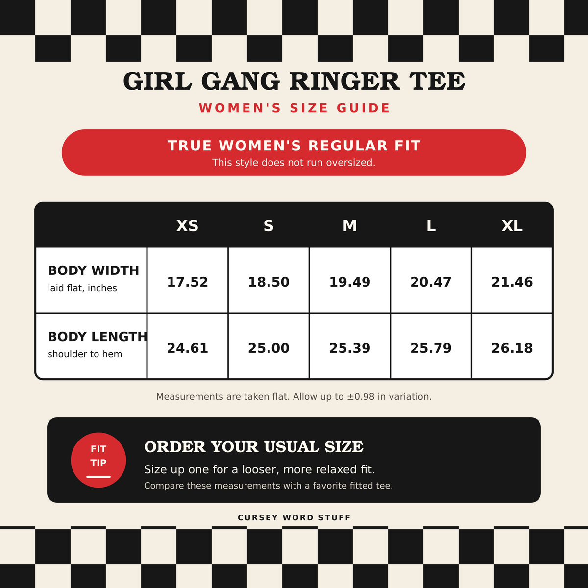 Girl Gang Vampire Ringer Tee | Women’s Retro Graphic Shirt