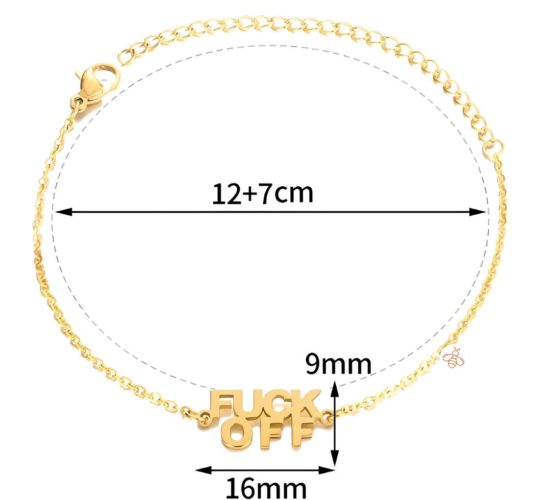 Lettering jewelry set gift view