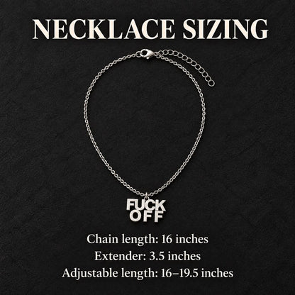 Necklace sizing: 16 inch chain with 3.5 inch extender