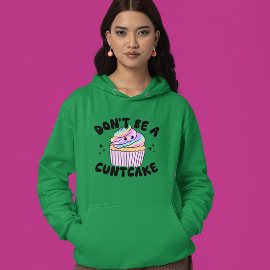 Don't Be a Cunt Cake Gluten Free Gildan 18500 Unisex Hoodie 6 Colors