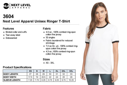 A hopeless Ramentic Cat T-Shirt - Unisex Cotton Ringer Tee