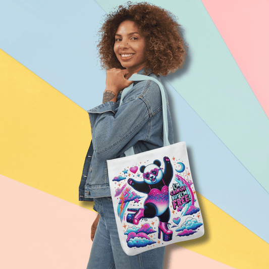 Elton John-Inspired I am Cringe, But I am Free' Canvas Tote Bag